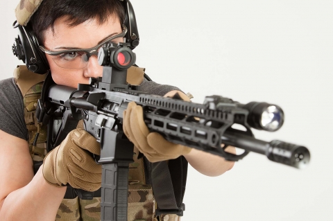 Aimpoint joins forces with Tatiana Whitlock