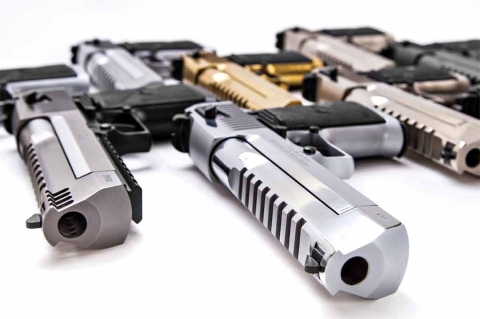 Waffen Ferkinghoff distributes in Europe the Desert Eagle pistols from Magnum Research