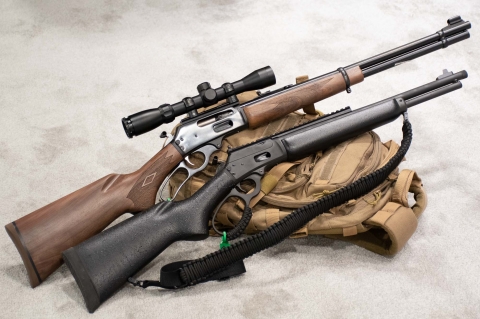 Marlin Dark Series e Model 1895 .410: i fucili a leva dei 150 anni
