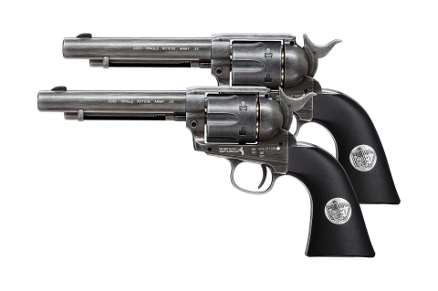 Umarex revolver Colt SAA Double Aces Duel Set at the SHOT Show 2023