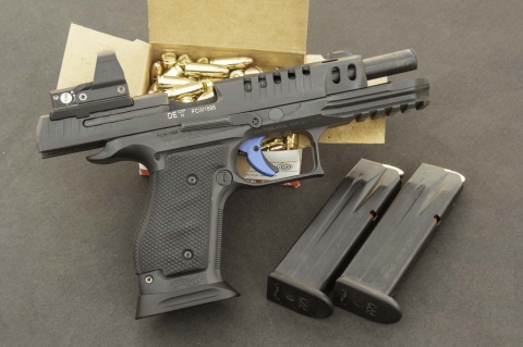 Walther Q5 Match SF steel frame pistol