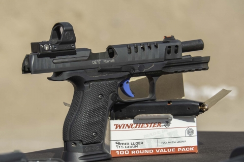 Pistola Walther Q5 Match SF