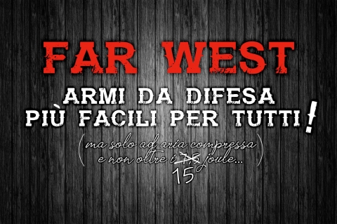 Armi da difesa più facili!!! Ma solo fino a 15 joule... (cioè?!)