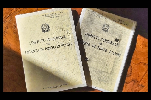 Nuova proroga rinnovo licenze porto d'armi