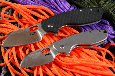 CRKT Pilar and Pilar Large G10