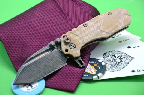 Wander Gentleman Ti: il Gentleman Knife secondo Wander Tactical