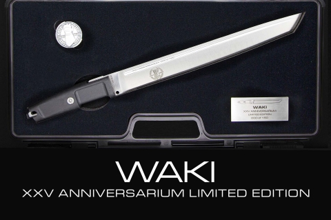 Extrema Ratio Waki XXV Anniversarium Limited Edition