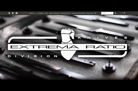Nuovo sito web Extrema Ratio