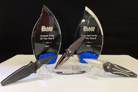 Fox Saturn, il coltello pieghevole campione del Blade Show 2021!