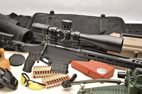 Test: DiscoveryOpt ED PRS Gen2 5-25x56 SFIR FFP-Z