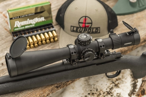 Cannocchiale Leupold Mark 5HD 5-25x56