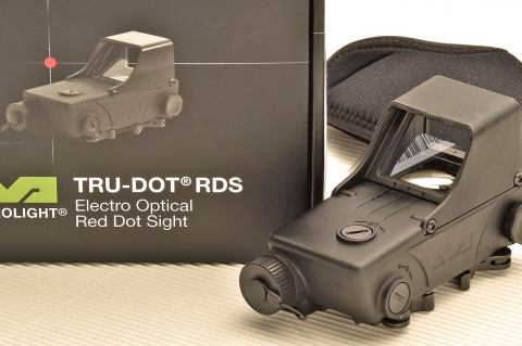 Meprolight Tru-Dot RDS: il punto rosso all'israeliana