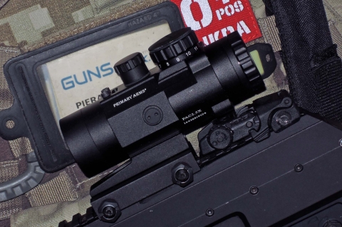 Primary Arms SLx PAC2.5x Compact prism sight for modern sporting rifles