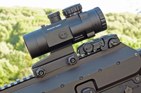 Primary Arms SLx PAC2.5x Compact prism sight for modern sporting rifles