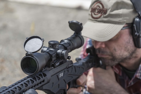 Sightmark Citadel 3-18x50 LR2