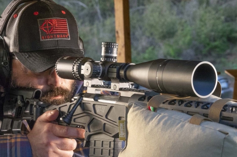 Cannocchiale Sightmark Latitude 6.25-25x56 PRS