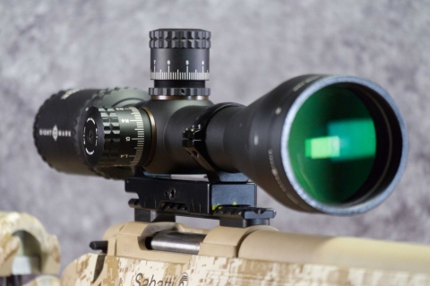 Sightmark Latitude 8-32x60 F-Class rifle scope