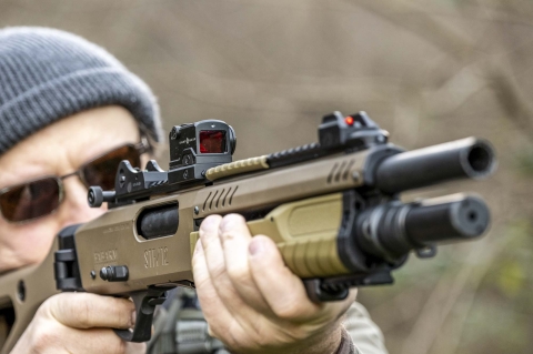 Sightmark Mini Shot M-Spec M2 Solar, il red dot a energia solare