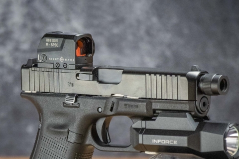 Sightmark Mini Shot M-Spec M3 Micro Solar red dot sight