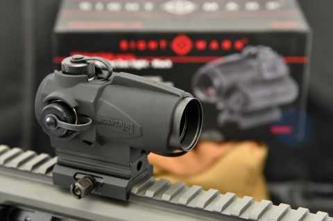 Sightmark Wolverine 1x23 CSR red dot sight