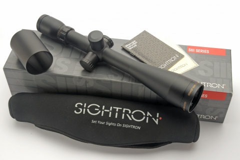 Cannocchiale Sightron SIIISS 6-24x50 LR Dot
