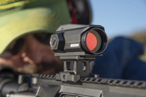Siopto SCOUTER: Strike Industries’ first red dot sight