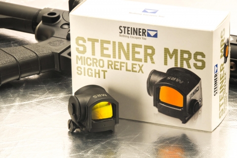 Steiner MRS Micro Reflex Sight: il punto rosso professionale