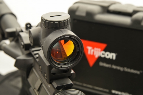 Trijicon MRO: a true miniature rifle optic