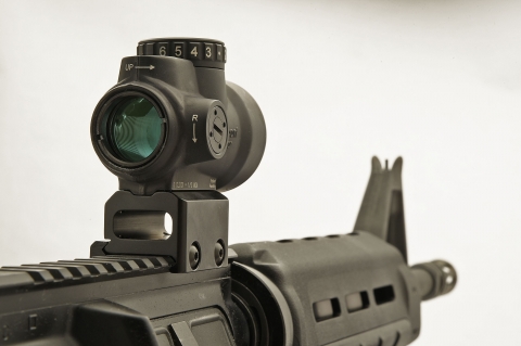 Trijicon MRO: la soluzione ottica miniaturizzata