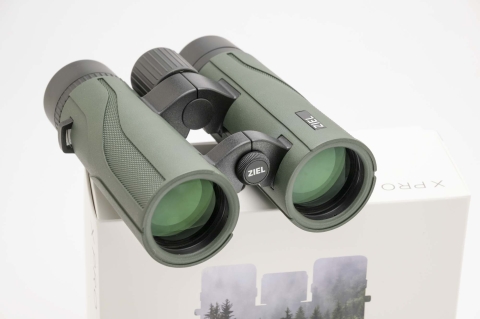 Binocolo Ziel X PRO 8x42: un’ottica italiana di qualità