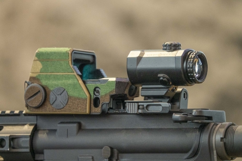 Sightmark XTM-3, nuovo leggerissimo ingranditore