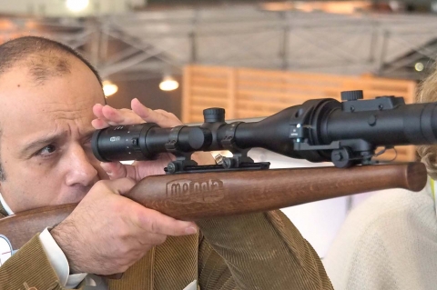 MEOPTA's new optical sights at IWA 2018