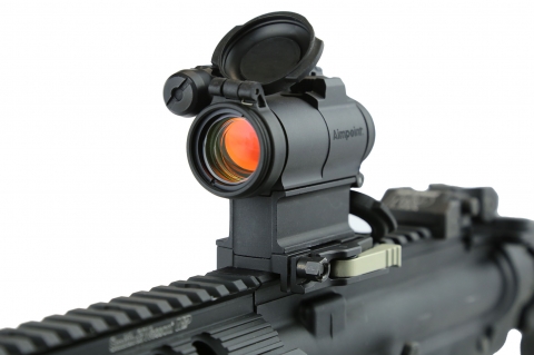 Aimpoint CompM5: the new professional sight