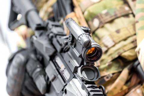 The Swedish army places new contract with Aimpoint
