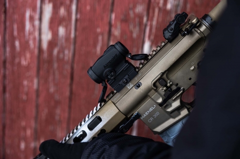Aimpoint Duty RDS: nuova ottica a punto rosso