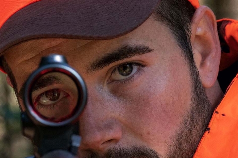 Blaser RD20 1x36, a dedicated red dot sight for Blaser rifles
