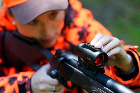Blaser RD20, il red dot dedicato per i fucili Blaser