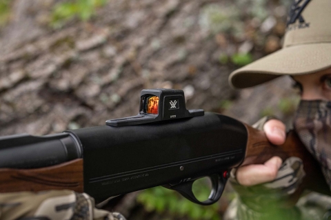 Vortex Viper red dot sight for shotguns