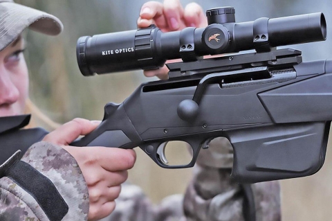 Kite Optics KSP HD2 1-6x24i variable hunting riflescope