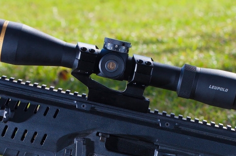 Cannocchiali da puntamento Leupold VX-5HD, in Italia da Paganini