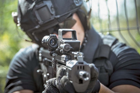 New Meprolight X3 magnifying day scope