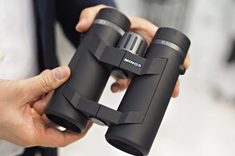 The new Minox BL 8x44 HD binocular