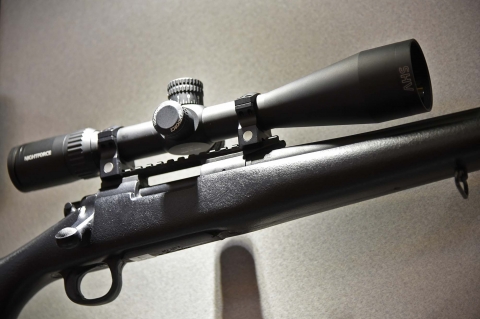 Nightforce SHV 4-14x50 F1 riflescope