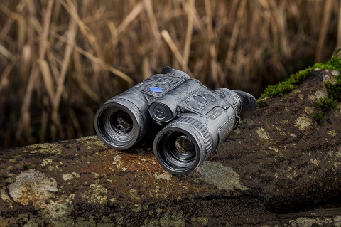 Pulsar Merger LRF XP35 thermal imaging binoculars with laser rangefinder