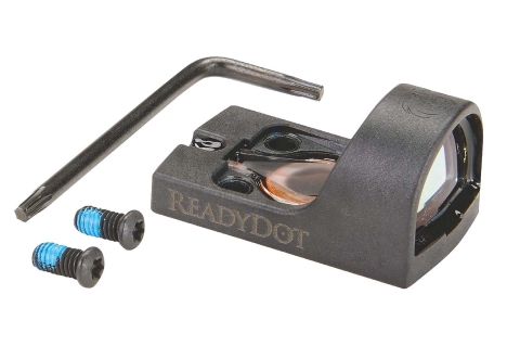 Ruger ReadyDot, punto rosso per pistole da difesa