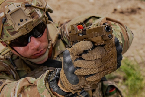 SIG Sauer ROMEO-M17, the red dot sight for the MHS pistol