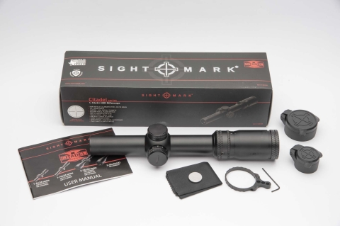 Sightmark Citadel 1-10x24 HDR, il cannocchiale multiruolo 