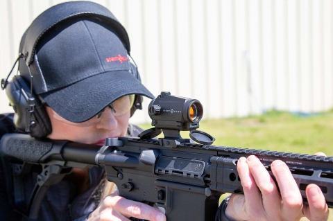 Sightmark Element Mini Solar, il red dot a energia solare