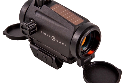 VIDEO: Sightmark Element Mini Solar red dot sight