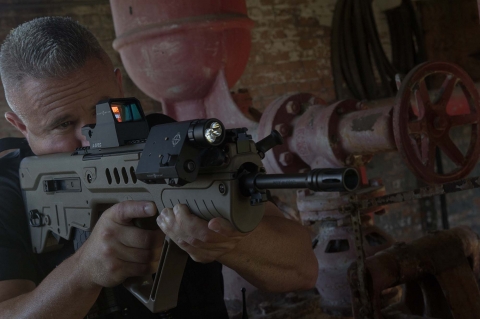 Sightmark RAM Ultra Shot line of reflex sights